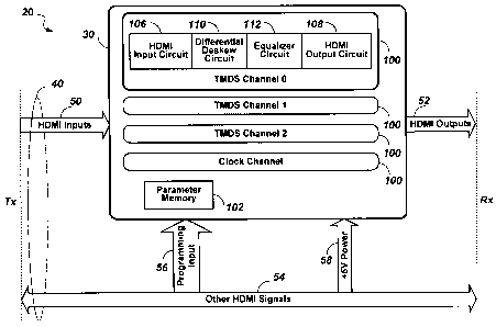 A single figure which represents the drawing illustrating the invention.